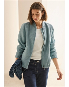 Куртка-бомбер, зеленый Cecil