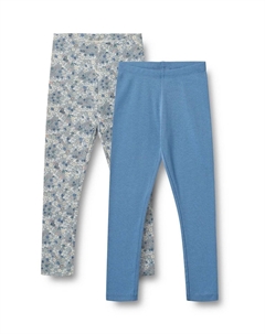 Леггинсы 2ER PACK JULES, синий Wheat