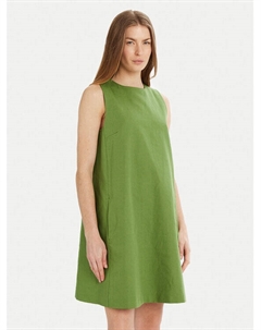 Платье на каждый день обычный крой Racer 2515221102, зеленый Weekend max mara