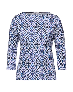 Рубашка, синий Cecil