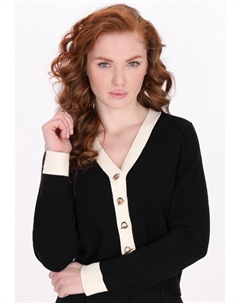 Кардиган, черный Dreimaster