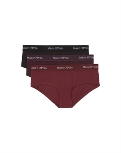 Трусы Boyshorts Essentials, цвет plum/ruby red/black Marc o'polo