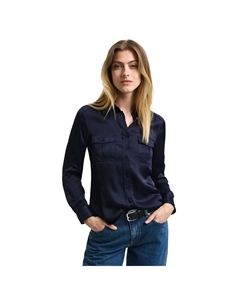 Рубашка 4300391, синий Gant