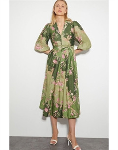 Платье рубашка Адела, зеленый Monsoon