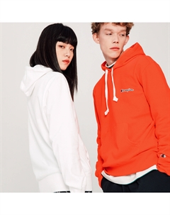 Свитшот унисекс оранжевый, оранжевый Champion