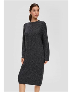 Короткое платье, серый Qs