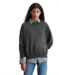 Толстовка с вышитым логотипом, серый Marc o'polo