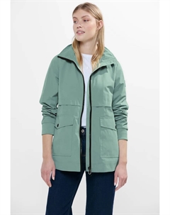 Ветровка, без капюшона, на двусторонней молнии, мятный Cecil