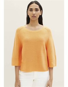 Вязаный свитер с рукавами реглан, цвет Bright Man Tom tailor