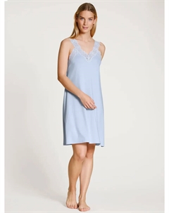 Ночная рубашка, с V-образным вырезом, цвет Harmony Blue Calida