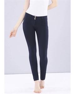 Джеггинсы "WRUP1RC001ORG" с эластаном для идеальной посадки, синий Freddy