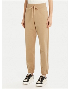 Спортивные брюки обычного кроя Olimpia 2515781031, бежевый Weekend max mara