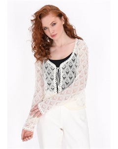 Кардиган, молочный Dreimaster