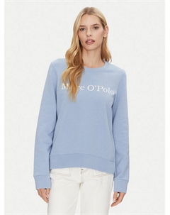 Толстовка обычного кроя 500 4073 54055, голубой Marc o'polo