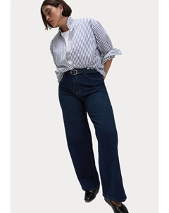 Джинсы свободного кроя WIDE LEG, синий Marks & spencer