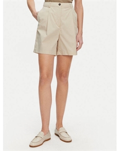 Шорты-Бермуды свободного кроя WW0WW44764, бежевый Tommy hilfiger