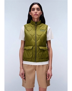 Жилет BELLE, светло-зеленый Napapijri