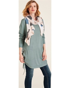 Пуловер, светло-синий Heine