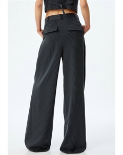 Брюки PALAZZO, темно-синий Koton