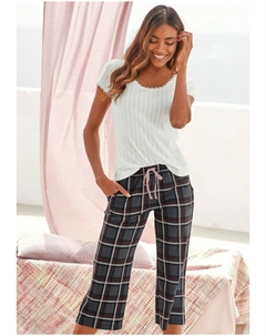 Верх пижамы, молочный S.oliver