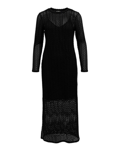 Вязаное платье Knitted dress, черный Object