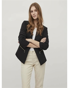 Короткий пиджак "VIJOY 3/4 BLAZER - NOOS", черный Vila