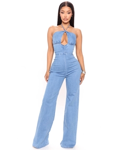 Комбинезон BFA02, деним Fashion nova
