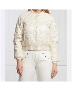 Куртка стандартного кроя, экрю Liu jo