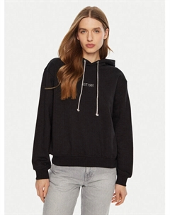 Толстовка обычного кроя W5RQ00 KBY51, черный Guess