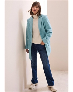 Классическое пальто, мята Cecil