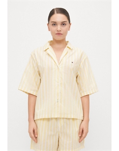 Верх пижамы ESSENTIALS SHIRT, желтый Tommy hilfiger