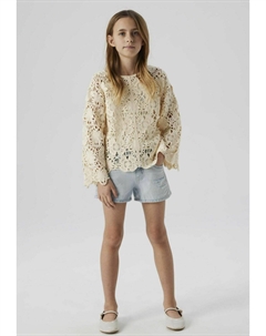 Свитер LANGARM, слоновая кость Name it