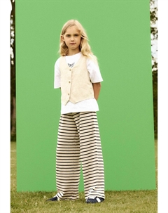 Жилет REGULAR FIT, слоновая кость Name it