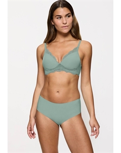 Треугольный бюстгальтер, светло-зеленый Triumph