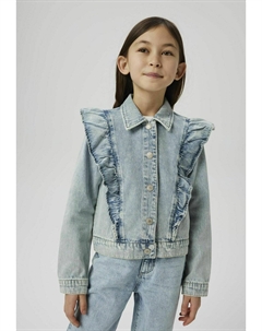 Джинсовая куртка RÜSCHEN, светло-голубой Name it