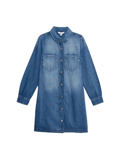 Джинсовое платье MINI, синий Marks & spencer