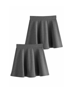 Юбка-колокол REGULAR FIT, серый Next
