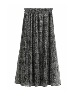 Юбка плиссированная, черный Next