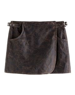 Юбка мини Skirt, коричневый Next