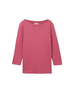 Топ Shirt, розовый Tom tailor