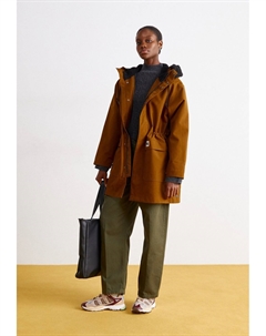 Короткое пальто CLARTON PARKA, коричневый Carhartt wip