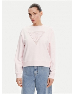 Толстовка обычного кроя W5GQ12 KBKM0, розовый Guess