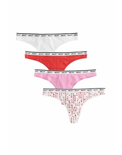 Брюки FOUR PACK, розовый Next