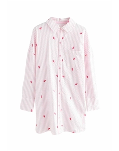 Ночная рубашка, розовый Next