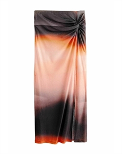 Юбка макси, оранжевый Next