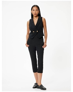 Тканевые брюки, черный Koton