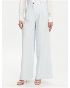Широкие брюки палаццо W5GB02 WH9Y2, голубой Guess
