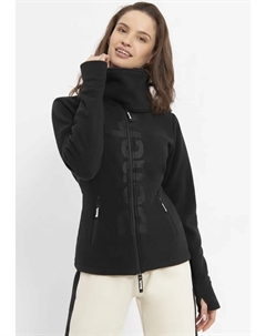 Флисовая куртка "ФИНИШ" с логотипом, черный Bench