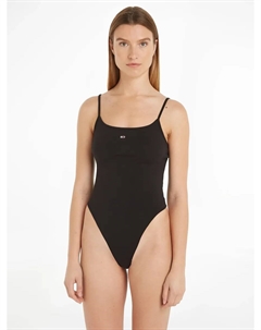 Боди Tommy Jeans "TJW ESSENTIAL STRAPPY BODY", черный Tommy hilfiger