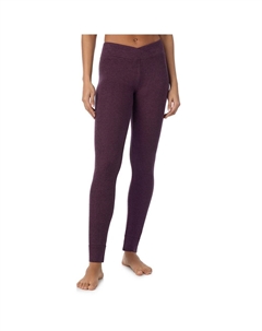 Женские леггинсы мягкого трикотажа, цвет Marled Boysenberry Cuddl duds